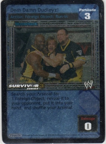 Dem Damn Dudleyz! (SS3) Foil